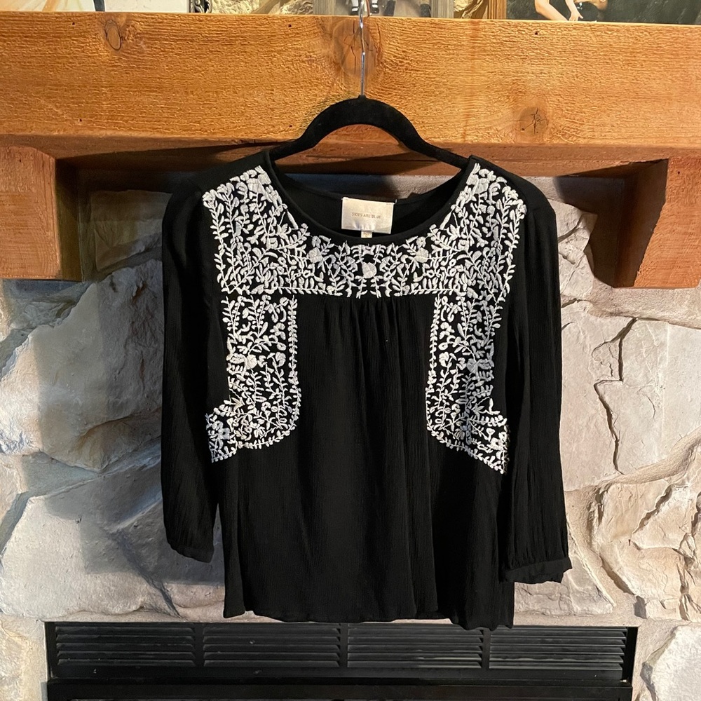 Embroidered Blouse